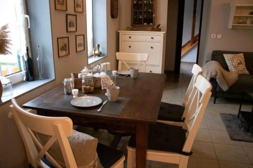 Ferienwohnung "Frieda" Breitenstein Ngoại thất bức ảnh