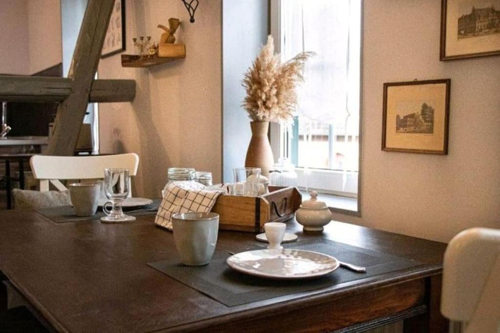 Ferienwohnung "Frieda" Breitenstein Ngoại thất bức ảnh