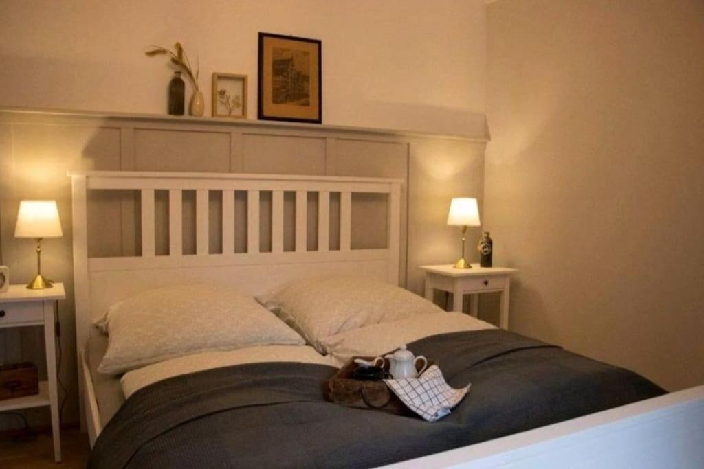 Ferienwohnung "Frieda" Breitenstein Ngoại thất bức ảnh