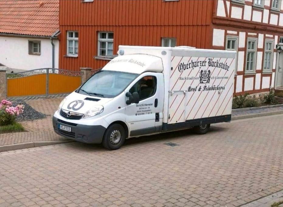Ferienwohnung "Frieda" Breitenstein Ngoại thất bức ảnh