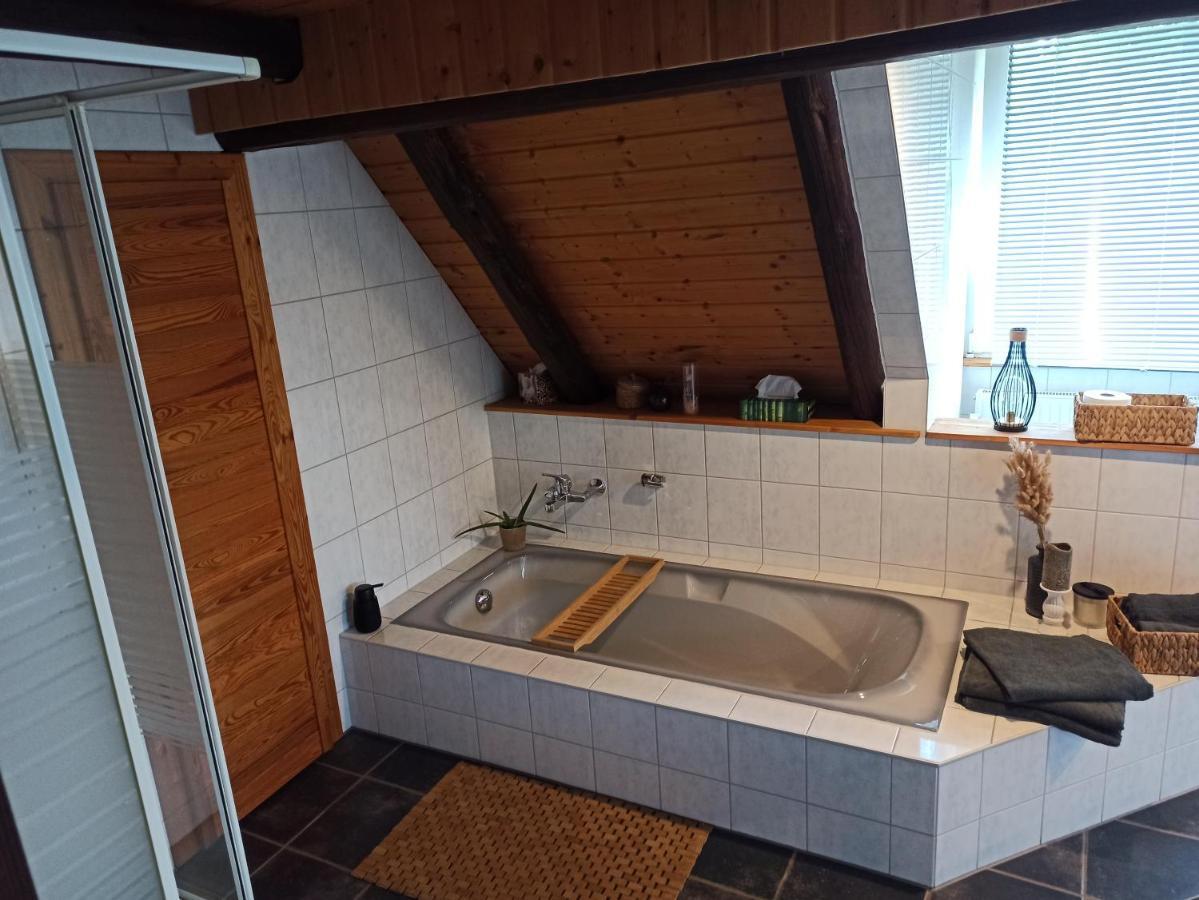 Ferienwohnung "Frieda" Breitenstein Ngoại thất bức ảnh