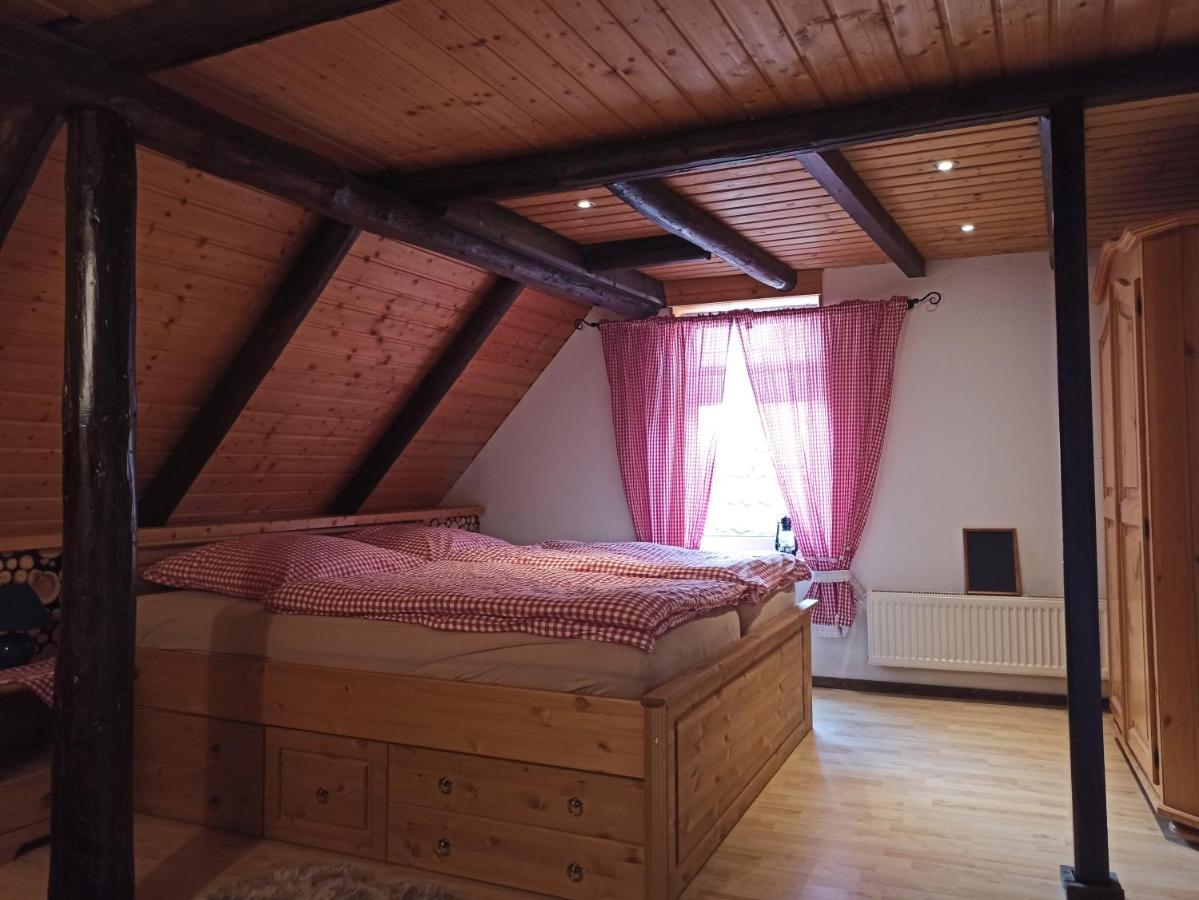 Ferienwohnung "Frieda" Breitenstein Ngoại thất bức ảnh