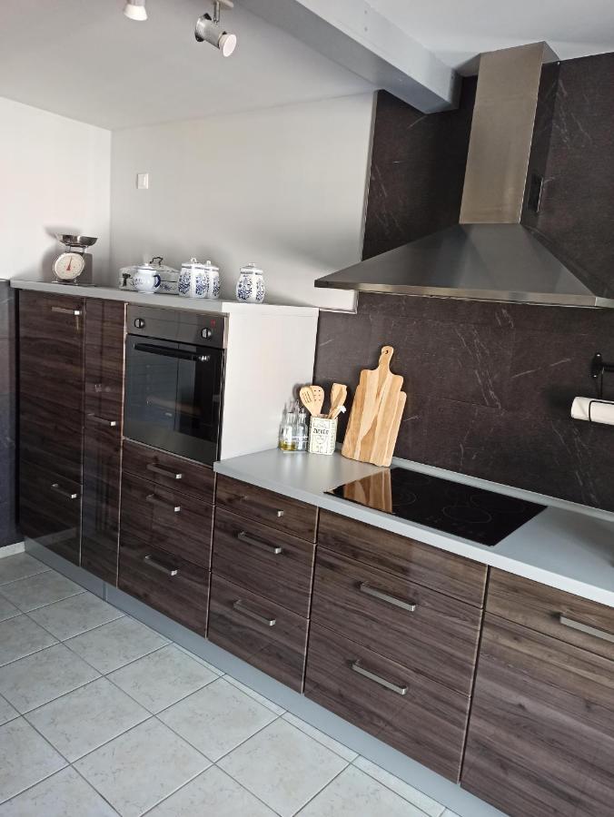 Ferienwohnung "Frieda" Breitenstein Ngoại thất bức ảnh