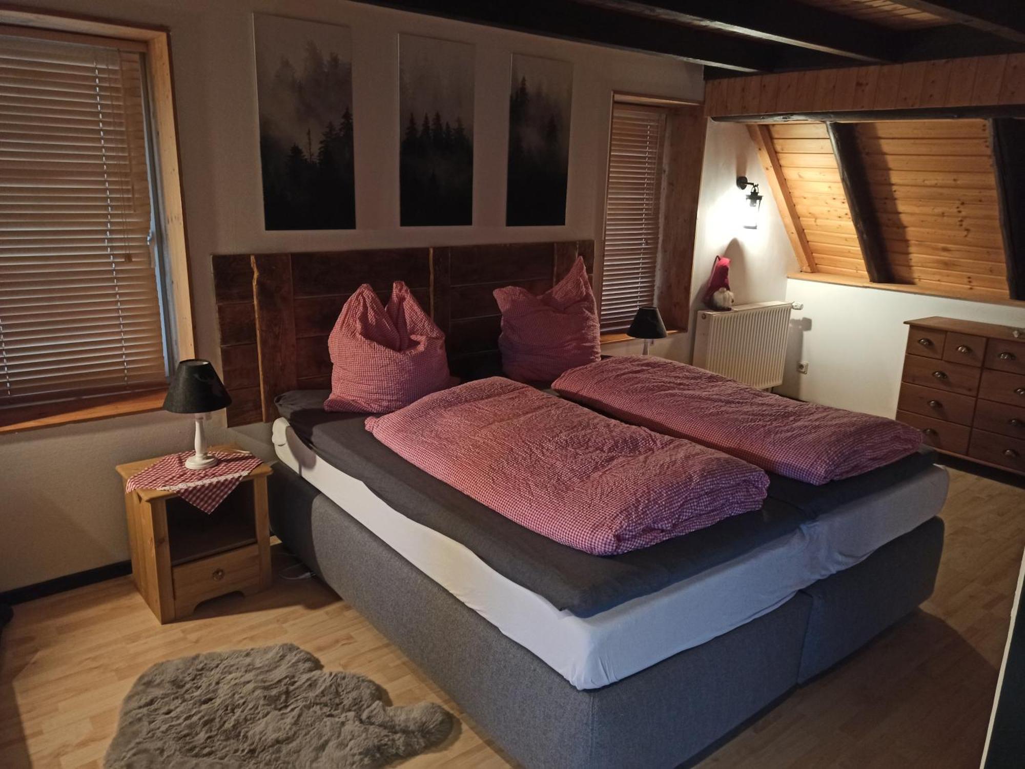 Ferienwohnung "Frieda" Breitenstein Ngoại thất bức ảnh
