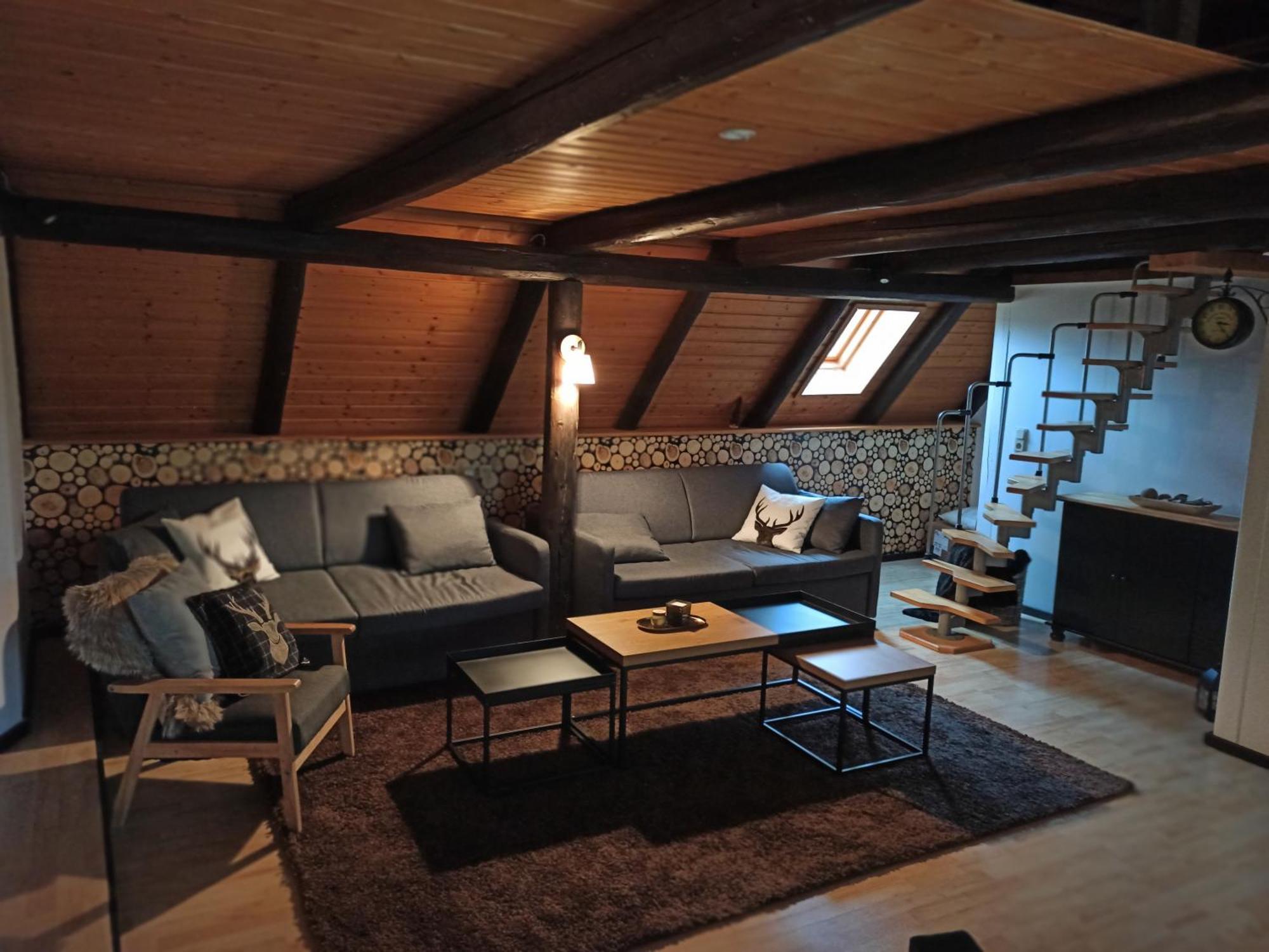 Ferienwohnung "Frieda" Breitenstein Ngoại thất bức ảnh